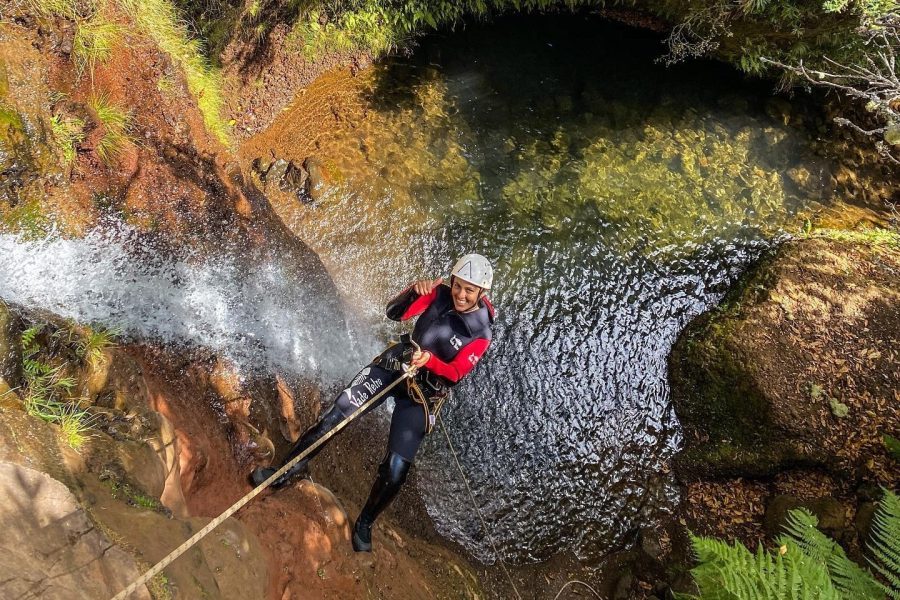 CANYONING – Niveau débutant