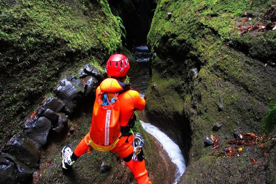 CANYONING – Niveau avancé