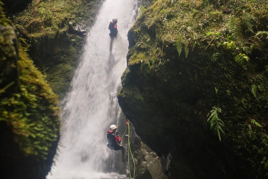 CANYONING – Niveau intermédiaire