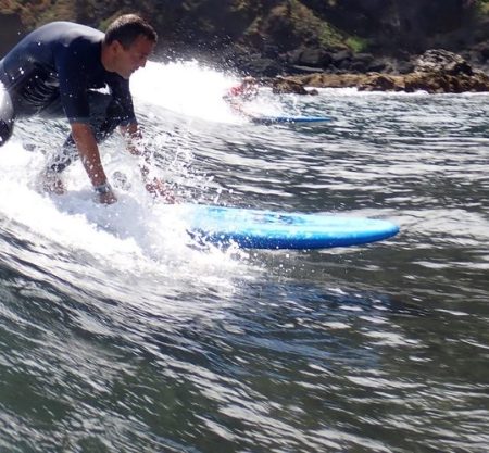 COURS DE SURF